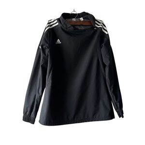 Adidas hybrid jacket‎ pullover black and white size S